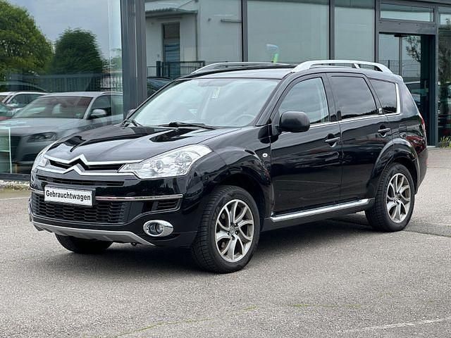 Schwarz Gebraucht 2012 Citroën C-Crosser Exclusive SUV | 6.500 € (Fairer Preis) - Bild 1/4