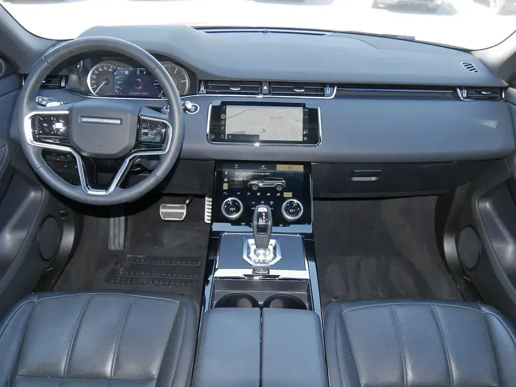 Gebraucht Land Rover Range Rover evoque R-Dynamic 204 PS (150 kW) 2022 Schwarz SUV
