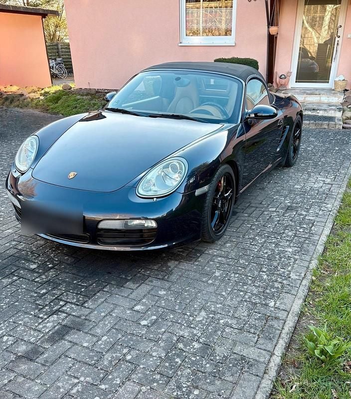 Gebraucht Porsche Boxster S 280 PS (205 kW) 2006 Schwarz Cabrio