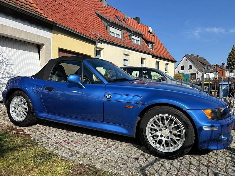 Gebraucht BMW Z3 150 PS (110 kW) 1999 Blau Cabrio