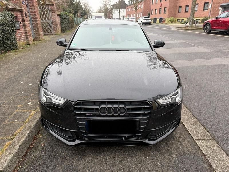 Schwarz Gebraucht 2016 Audi A5 S-Line Limousine | 15.300 € (Fairer Preis) - Bild 1/4