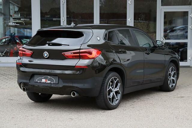 Gebraucht BMW X2 Advantage 190 PS (139 kW) 2018 Sparkling storm brillanteffekt SUV