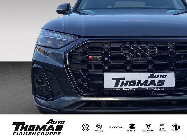 Grau Gebraucht 2022 Audi SQ5 Sportback Sport SUV | 46.890 € (Superpreis) - Bild 1/3