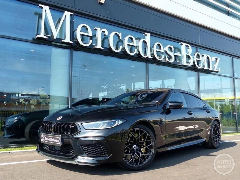 Schwarz Gebraucht 2023 BMW M8 Competition Edition Coupé | 109.500 € (Fairer Preis) - Bild 1/4