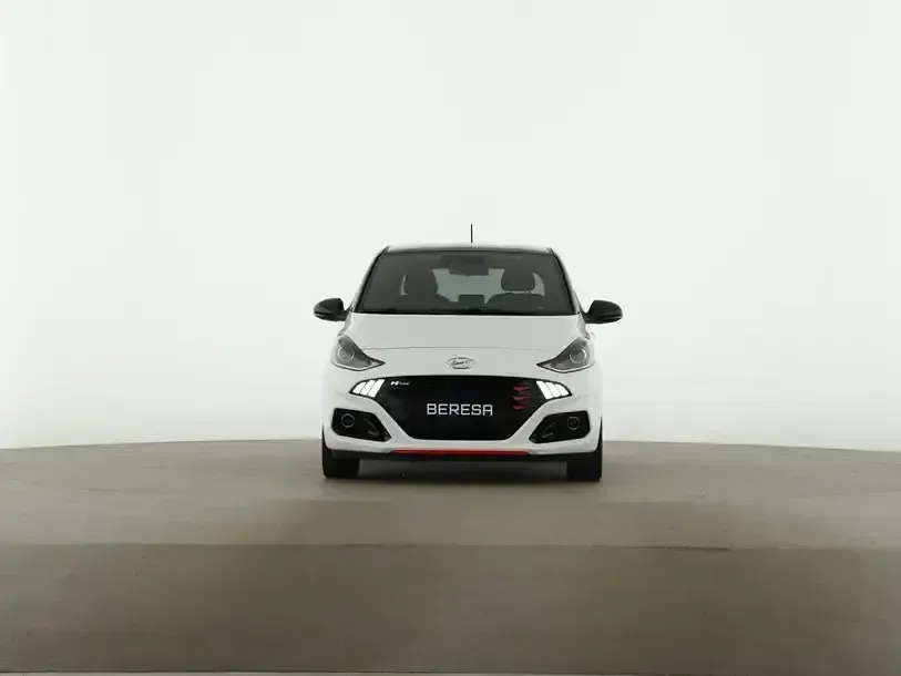 Gebraucht Hyundai i10 N Line 101 PS (74 kW) 2022 Schwarz Kleinwagen