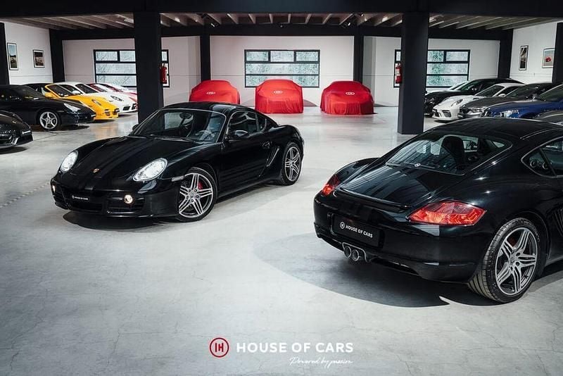 Gebraucht Porsche Cayman S Edition 295 PS (216 kW) 2008 Schwarz Coupé