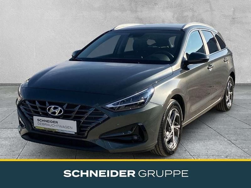 Grau Gebraucht 2023 Hyundai i30 N Line Kombi | 21.890 € (Fairer Preis) - Bild 1/4
