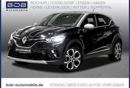Gebraucht Renault Captur Intens 158 PS (116 kW) 2022 Schwarz SUV