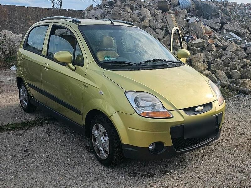 Gold Gebraucht 2009 Chevrolet Matiz Kleinwagen | 1.400 € (Guter Preis) - Bild 1/4