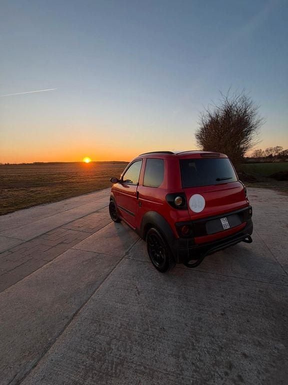 Gebraucht Microcar M.Go 2016 Rot Kleinwagen