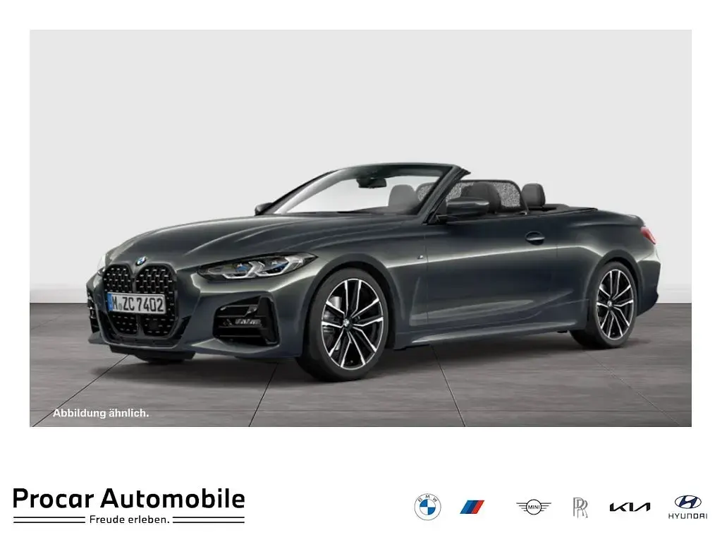 Gebraucht BMW 420 M Sport 184 PS (135 kW) 2022 Cabrio
