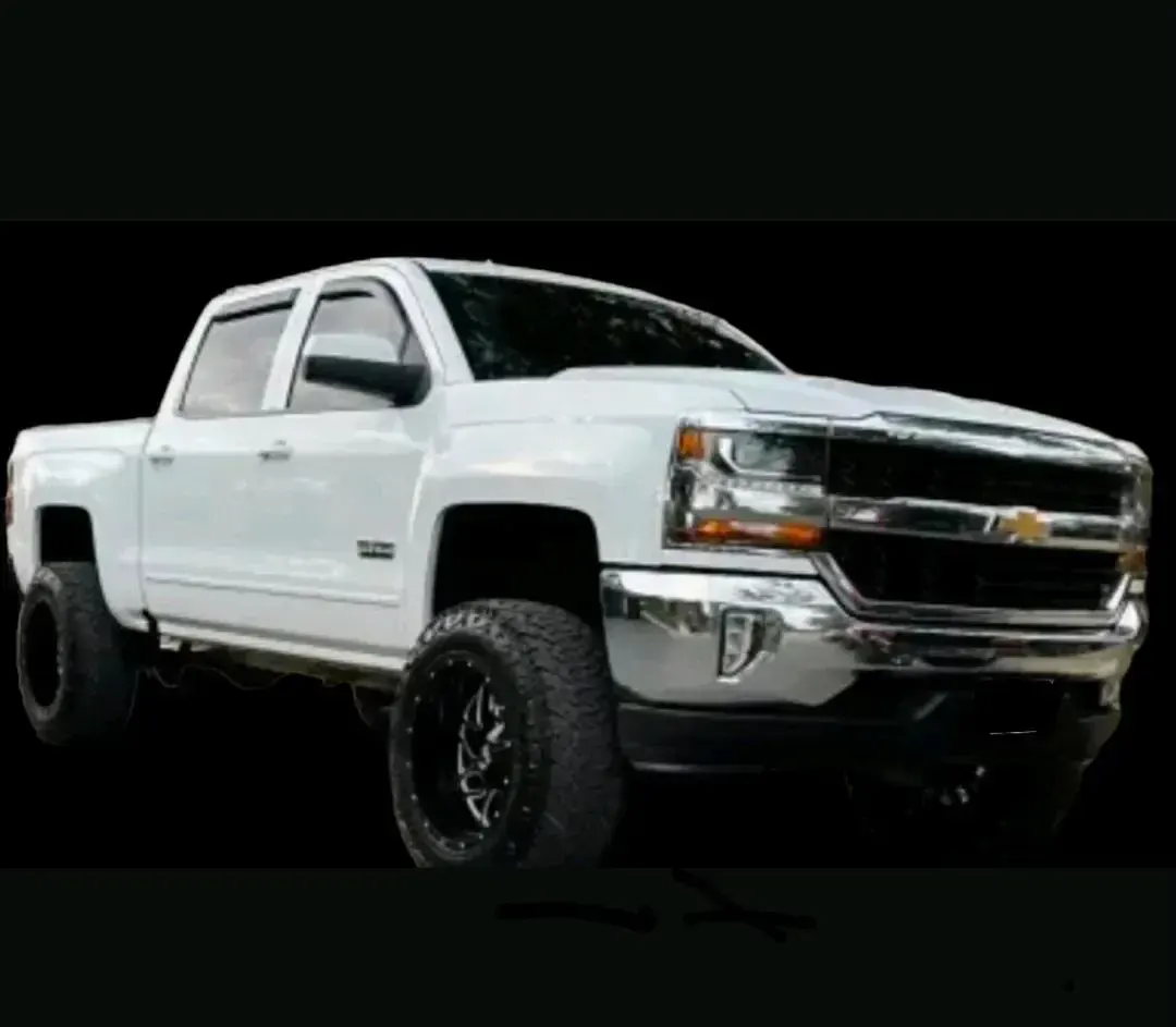 Gebraucht Chevrolet Silverado 360 PS (264 kW) 2016 Schwarz SUV