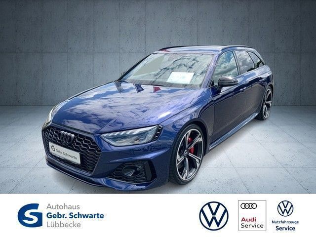 Blau Gebraucht 2021 Audi RS4 Sport Kombi | 62.690 € (Fairer Preis) - Bild 1/4