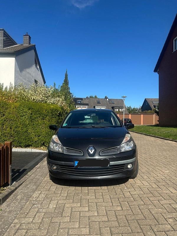 Schwarz Gebraucht 2009 Renault Clio III Limousine | 1.500 € - Bild 1/4