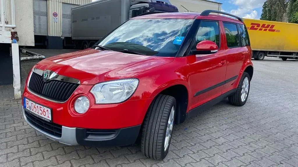 Gebraucht Skoda Yeti Plus Edition 110 PS (80 kW) 2012 Rot SUV
