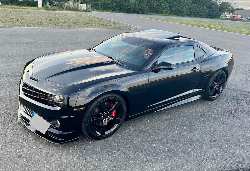 Schwarz Gebraucht 2010 Chevrolet Camaro SS LS Coupé | 25.500 € (Fairer Preis) - Bild 1/4