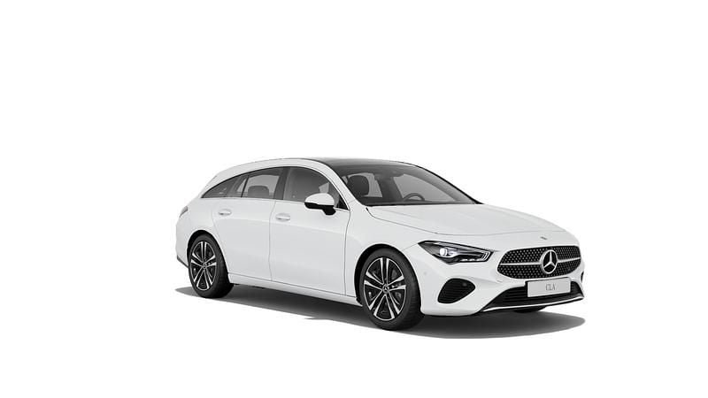 Polarweiß Neu 2025 Mercedes CLA200 Shooting Brake Kombi | 45.425 € - Bild 1/3