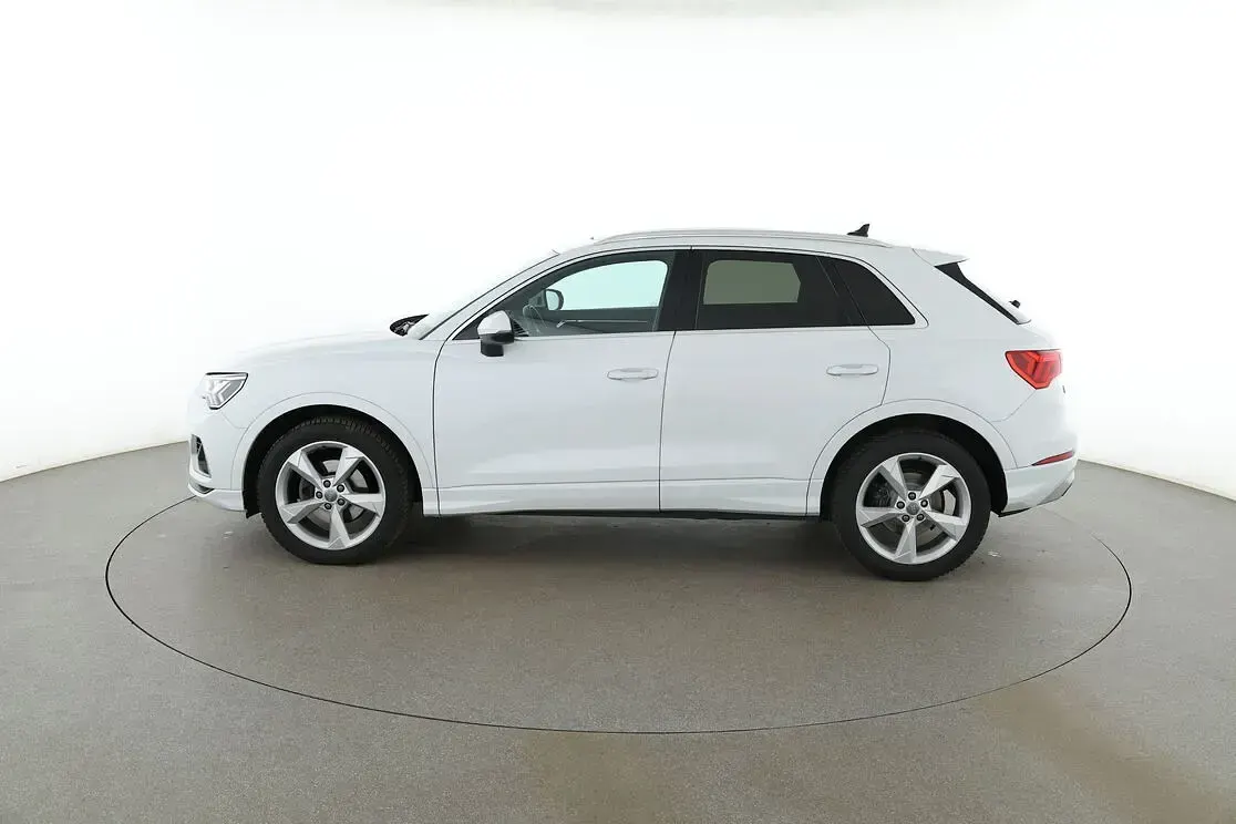 Gebraucht Audi Q3 Advanced 150 PS (110 kW) 2021 Weiß SUV