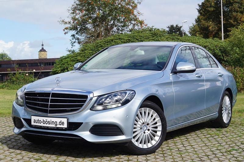 Silber Gebraucht 2014 Mercedes C180 Exclusive Limousine | 16.900 € (Etwas zu teuer) - Bild 1/4