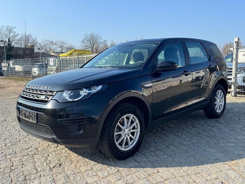Gebraucht Land Rover Discovery Sport 150 PS (110 kW) 2016 Schwarz SUV