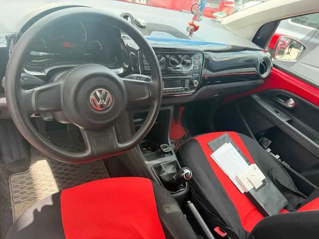 Gebraucht VW up! 60 PS (44 kW) 2013 Rot Kleinwagen