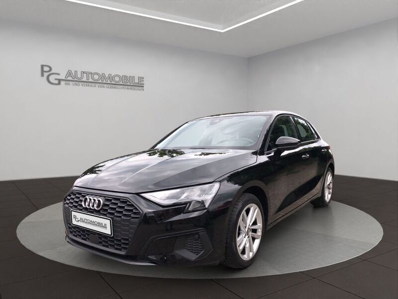 Schwarz Gebraucht 2020 Audi A3 Limousine | 20.490 € (Guter Preis) - Bild 1/4