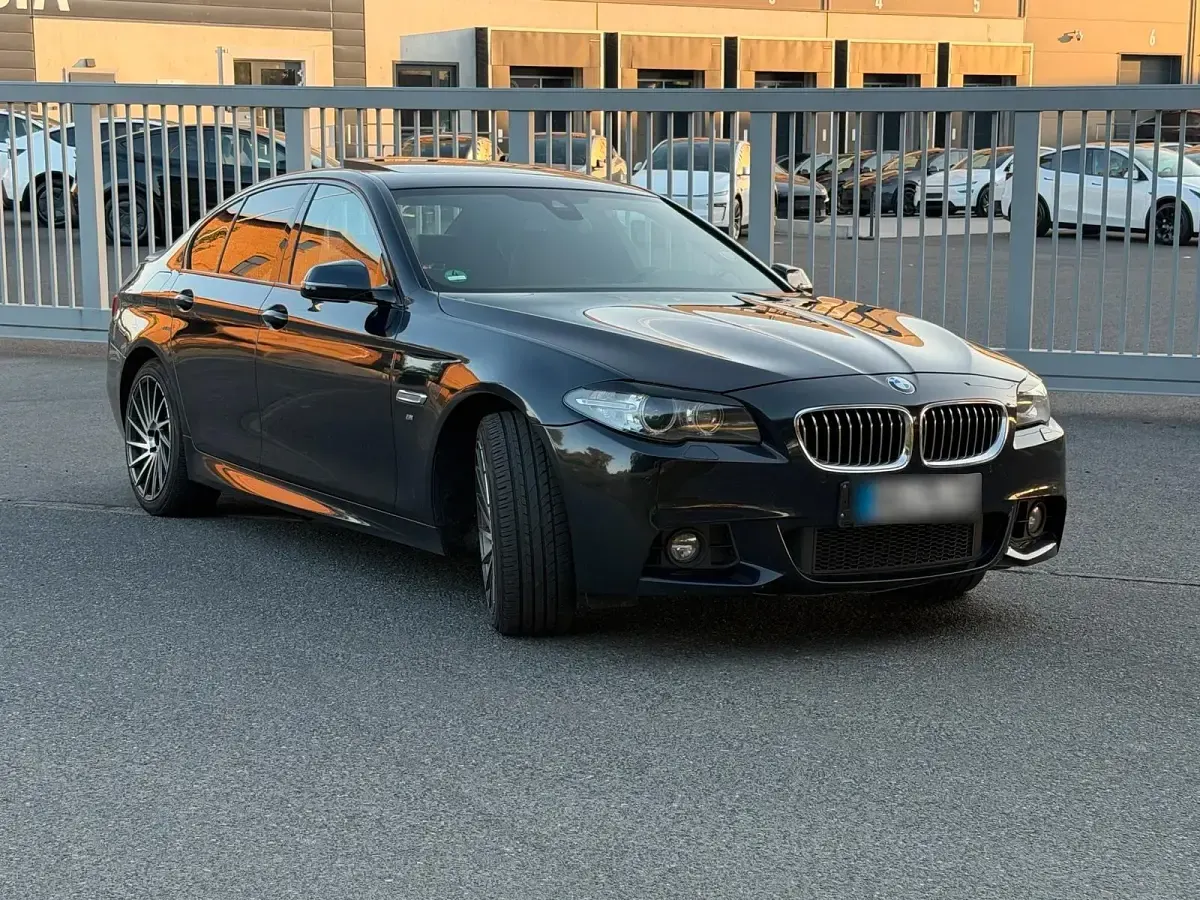Gebraucht BMW 535 313 PS (230 kW) 2016 Schwarz Limousine