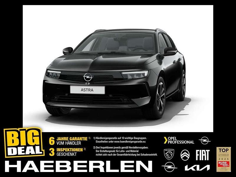 Neu Opel Astra Edition 145 PS (106 kW) 2026 Karbon schwarz Kombi