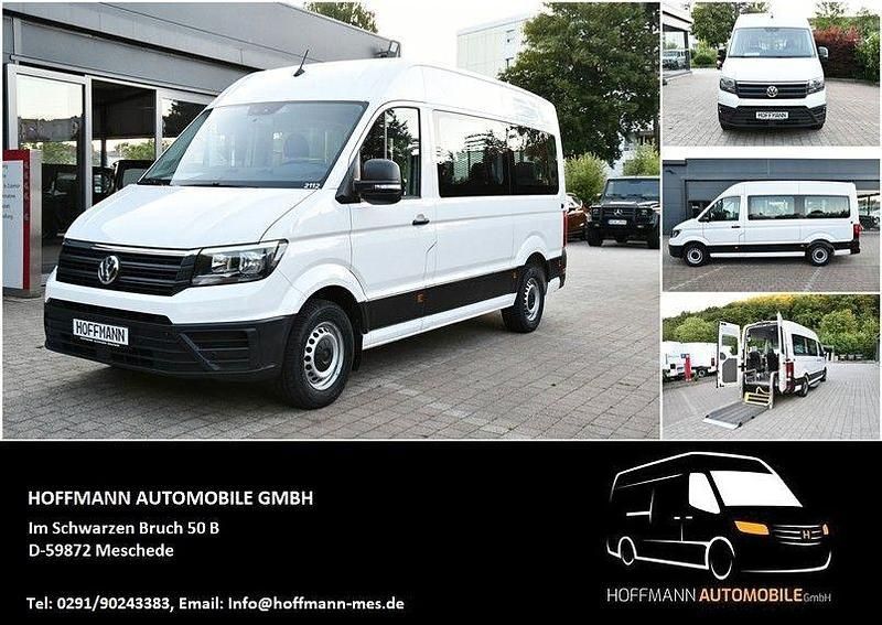 Gebraucht VW Crafter 140 PS (102 kW) 2019 Weiß Van