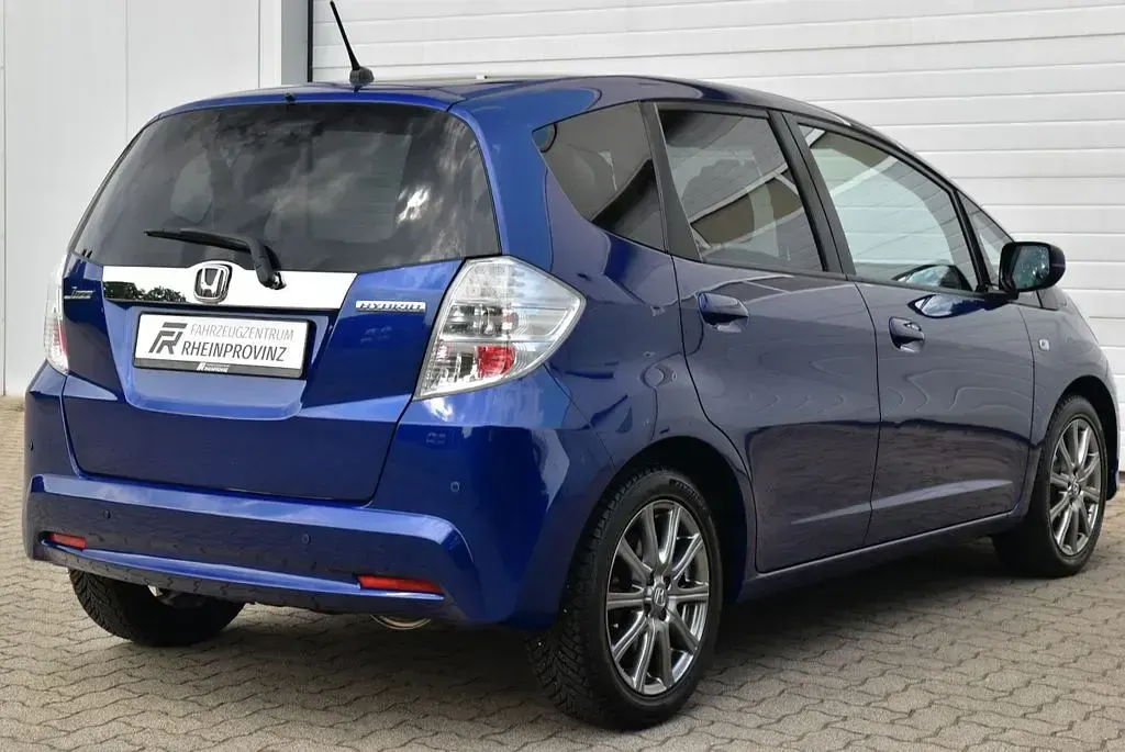 Gebraucht Honda Jazz Comfort 88 PS (64 kW) 2013 Blau Kleinwagen