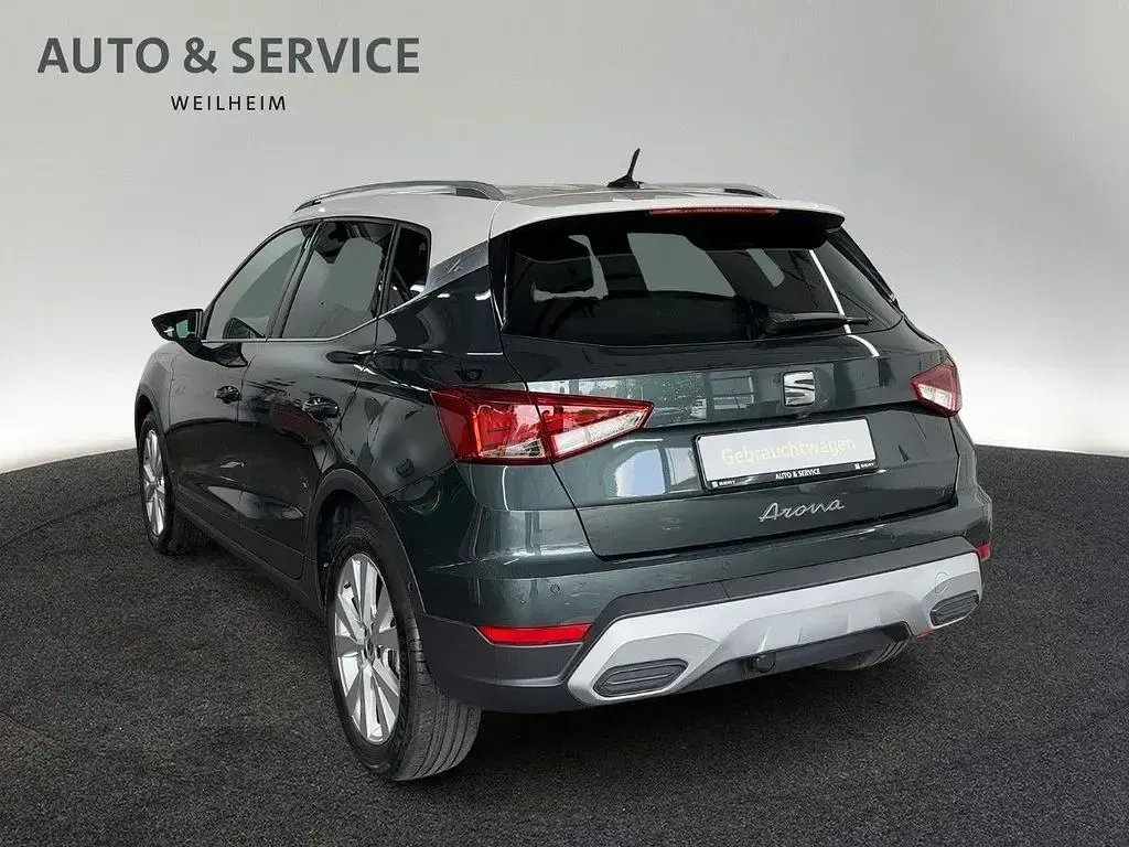 Gebraucht Seat Arona Xperience 110 PS (80 kW) 2022 Grün SUV