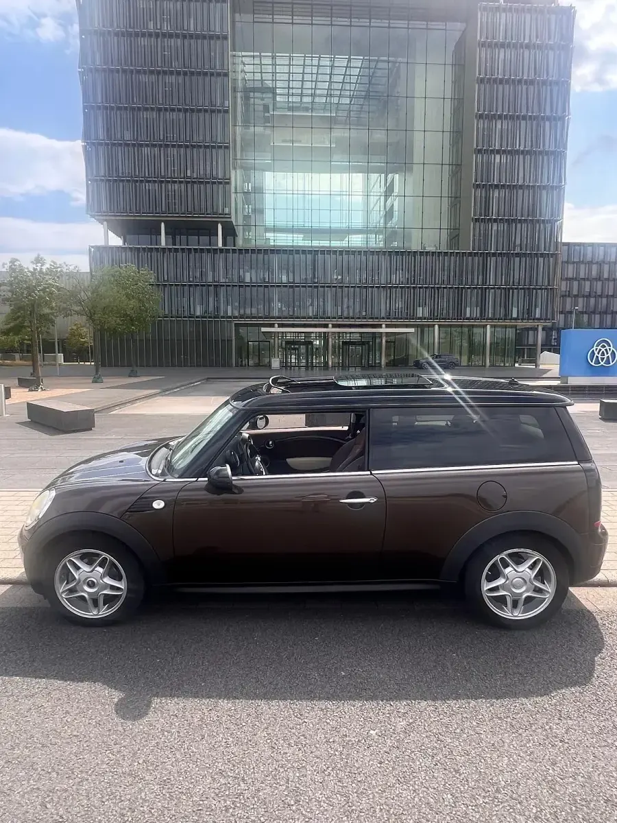 Gebraucht Mini Cooper D 109 PS (80 kW) 2008 Braun Kleinwagen