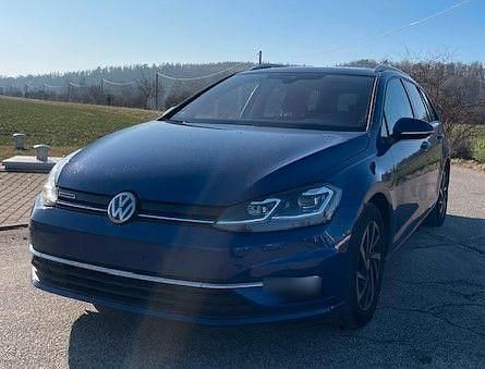 Gebraucht VW Golf VII Join 131 PS (96 kW) 2019 Blau Kombi