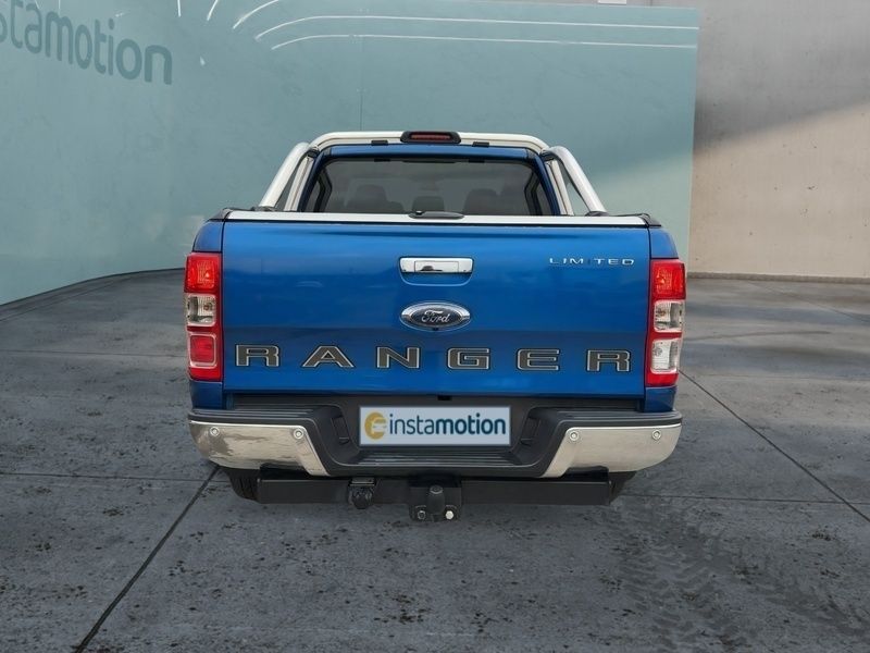 Gebraucht Ford Ranger Limited 170 PS (125 kW) 2022 Blau Pickup