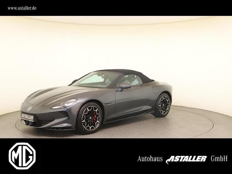 Andes grey Gebraucht 2025 MG Cyberster Cabrio | 59.800 € (Guter Preis) - Bild 1/4
