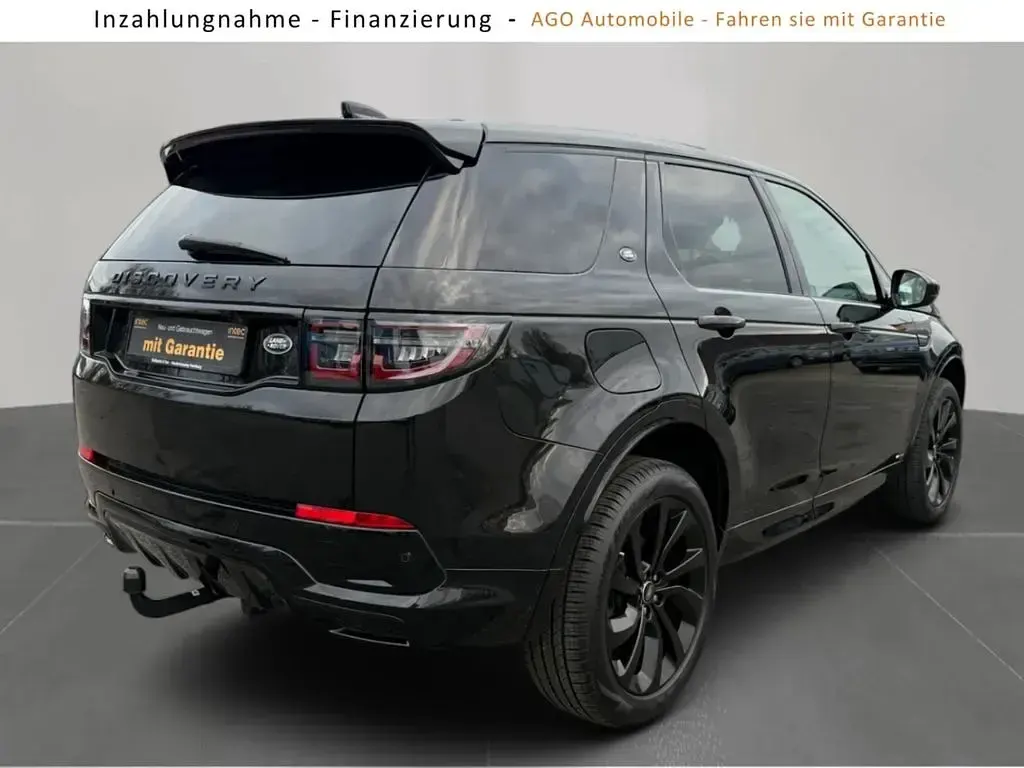 Gebraucht Land Rover Discovery Sport R-Dynamic 179 PS (131 kW) 2020 Santorini black SUV