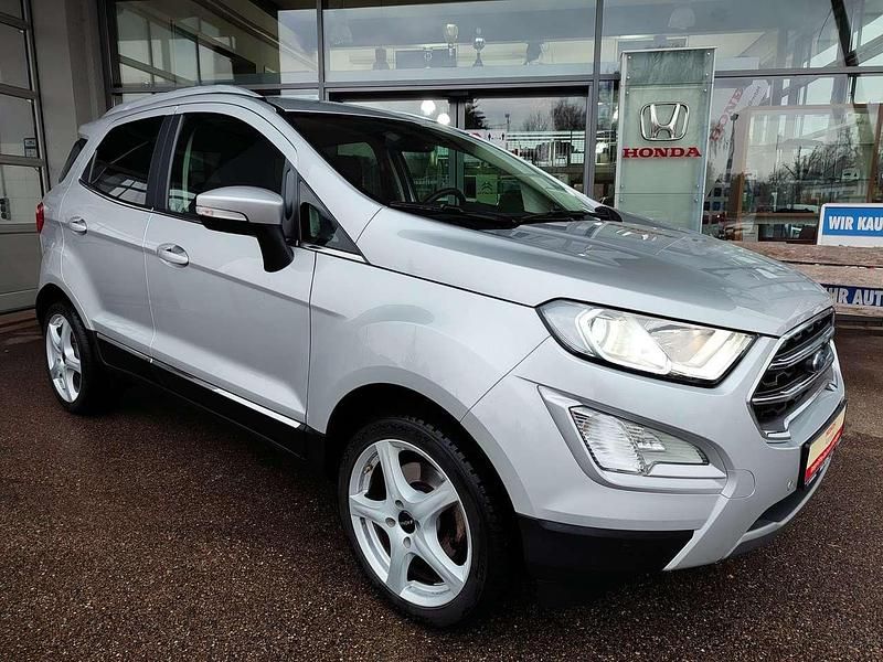 Gebraucht Ford Ecosport Titanium X 125 PS (91 kW) 2019 Polar silber metallic SUV