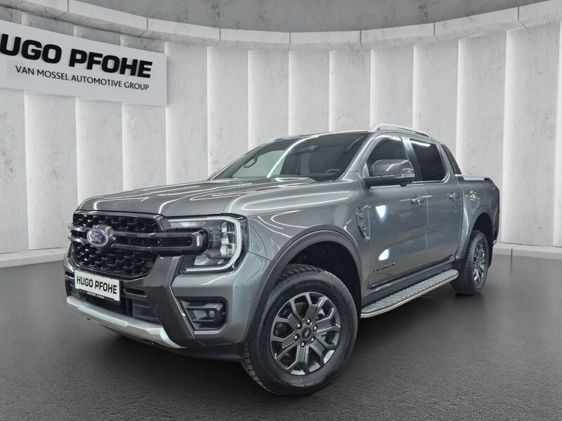 Grau Gebraucht 2023 Ford Ranger Wildtrack Abholung | 48.900 € (Teuer) - Bild 1/4
