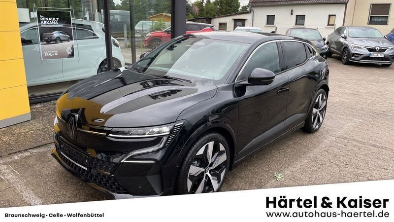 Gebraucht Renault Megane E-Tech Techno 160 kW (218 PS) 2024 Schwarz Limousine