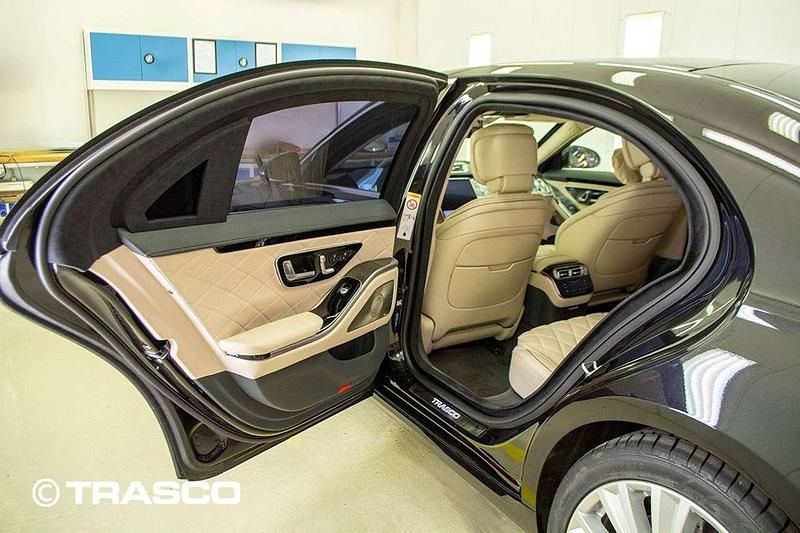 Neu Mercedes S500L 457 PS (336 kW) 2025 Schwarz Limousine