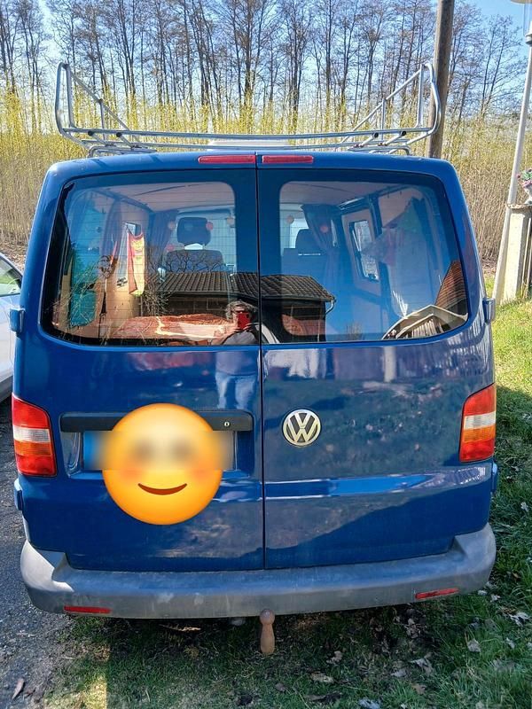 Usata VW Transporter 84 CV (61 kW) 2007 Blu Furgone
