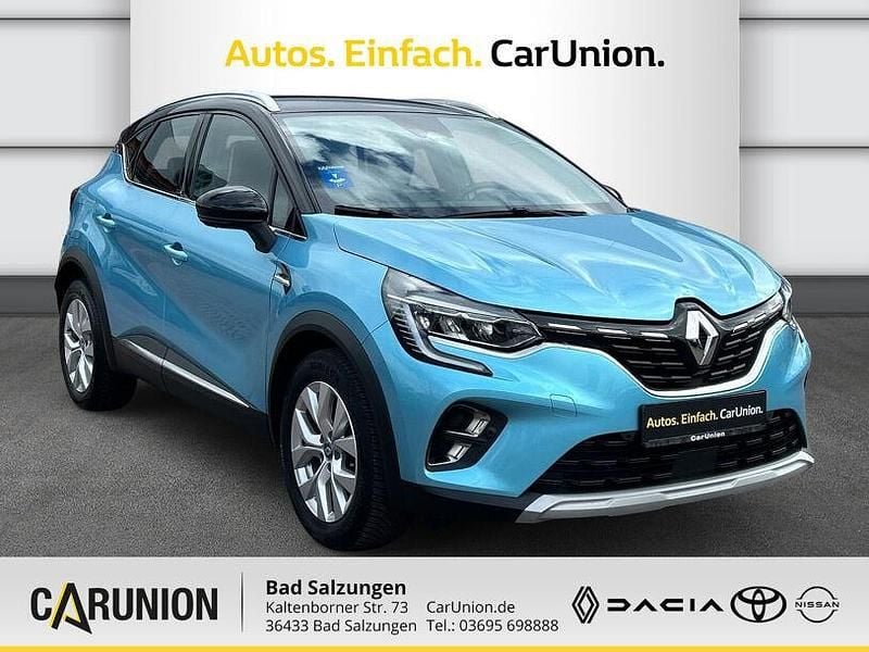 Gebraucht Renault Captur Intens 158 PS (116 kW) 2021 Blue rqt + black gne SUV