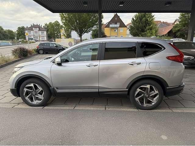 Gebraucht Honda CR-V Executive 193 PS (141 kW) 2018 Lunar silver m. SUV
