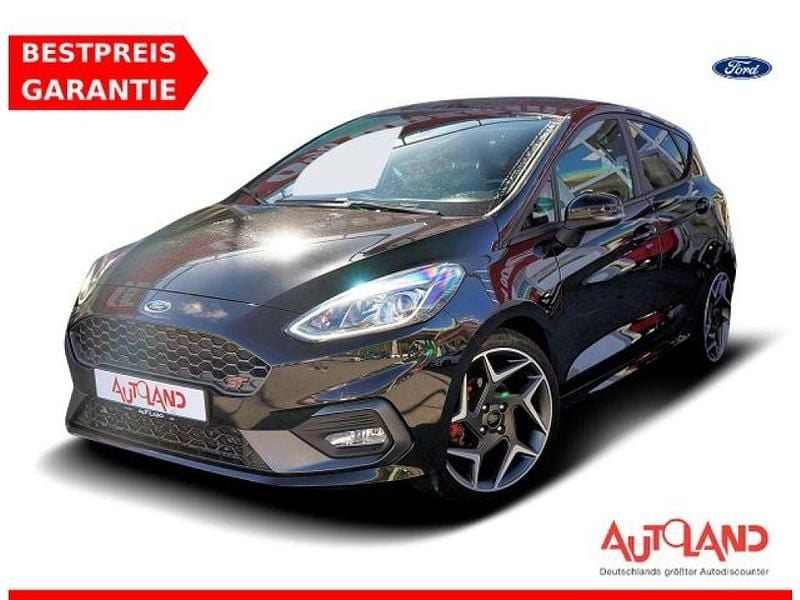 Agateblackmet. (metallic) Gebraucht 2019 Ford Fiesta ST Limousine | 16.990 € (Etwas zu teuer) - Bild 1/4