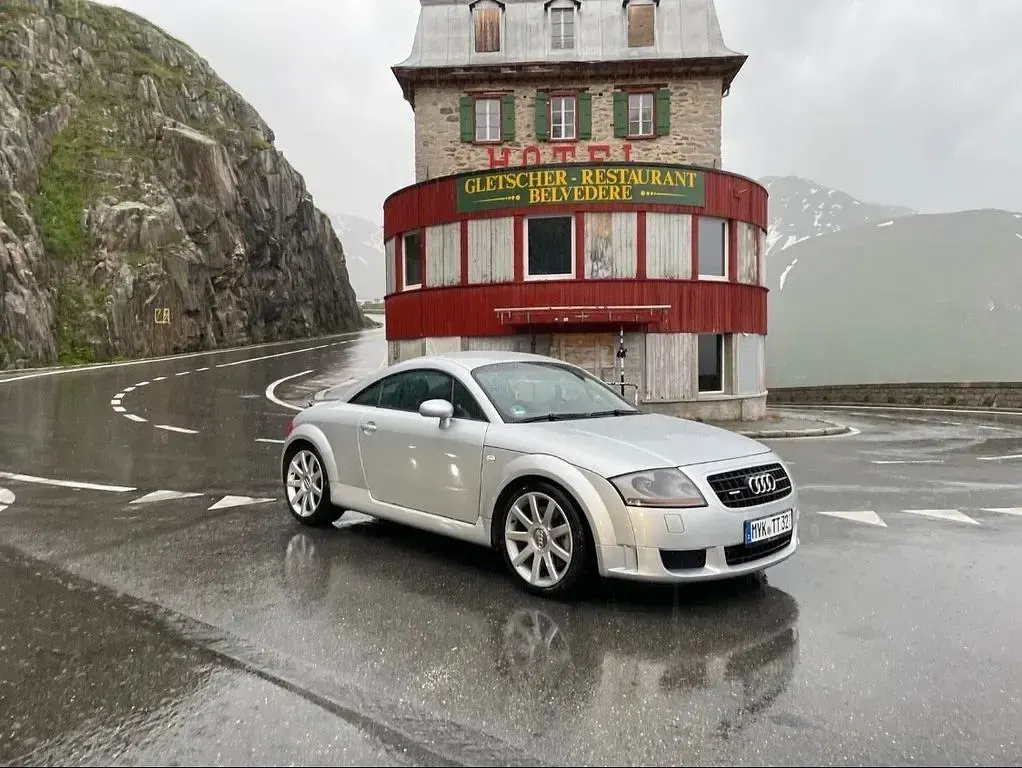 Gebraucht Audi TT Sport 250 PS (183 kW) 2003 Silber Coupé