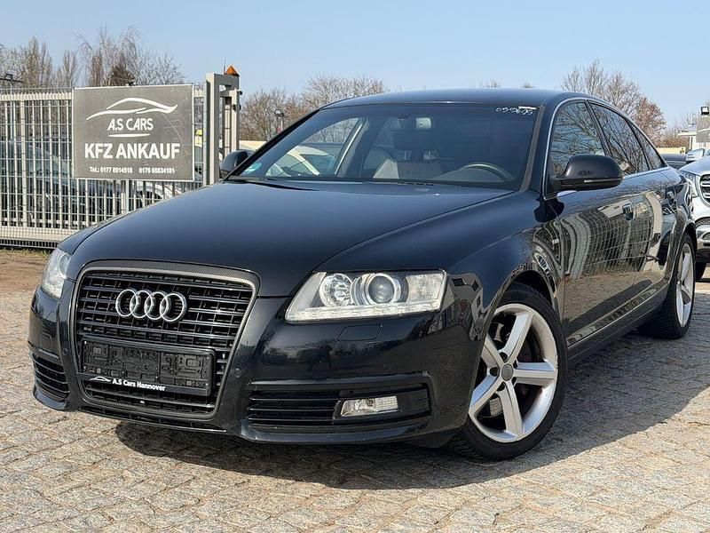Usado Audi A6 S-Line 190 HP (139 kW) 2010 Preto Sedan