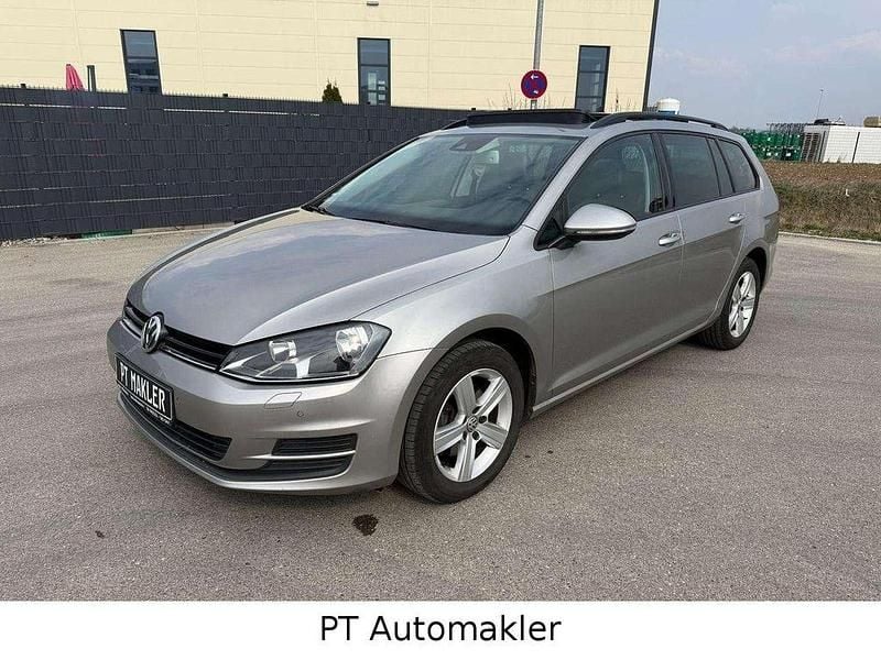 Second-hand VW Golf VII Comfortline 150 CP (110 kW) 2015 Argintiu Break