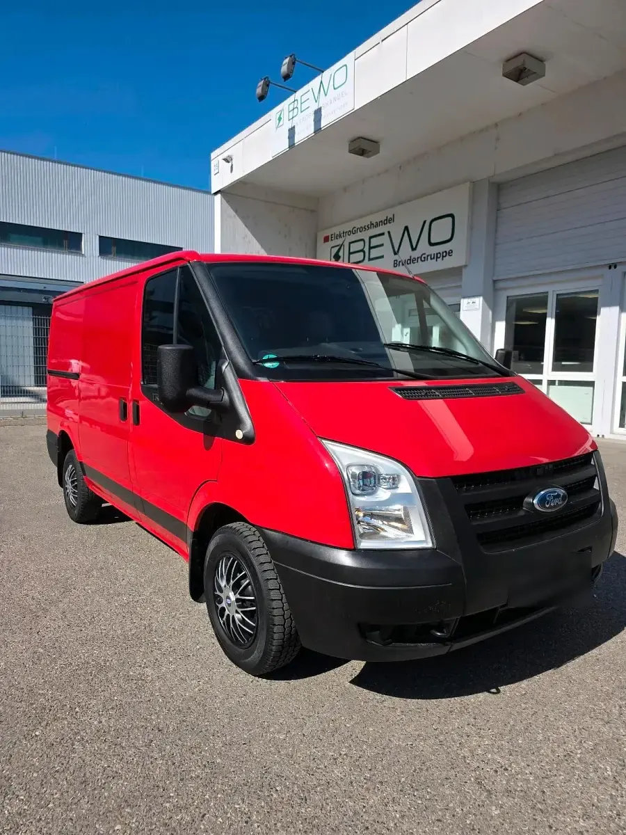 Gebraucht Ford Transit 82 PS (60 kW) 2011 Rot Limousine