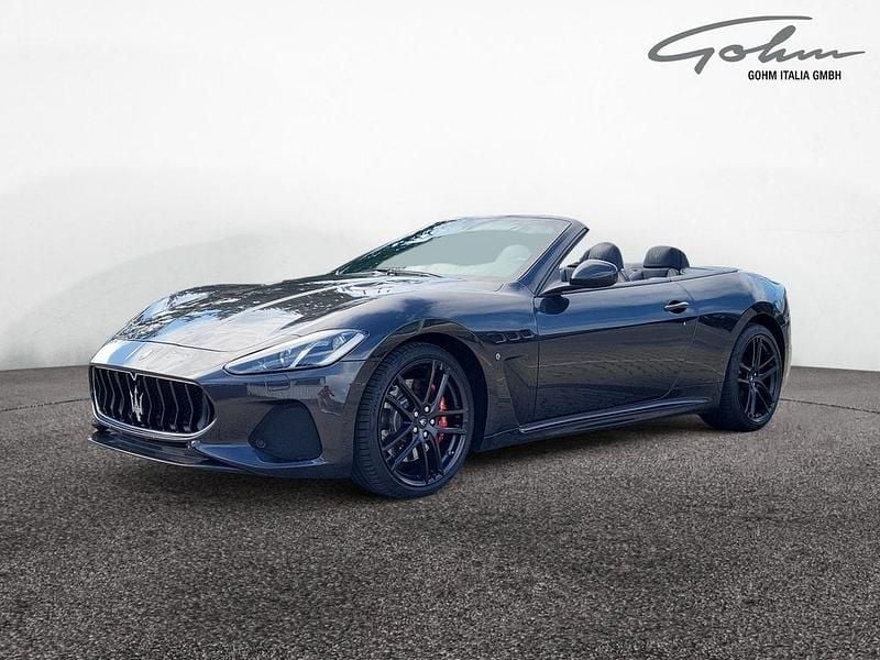 Schwarz Gebraucht 2020 Maserati GranCabrio Cabrio | 129.900 € - Bild 1/4