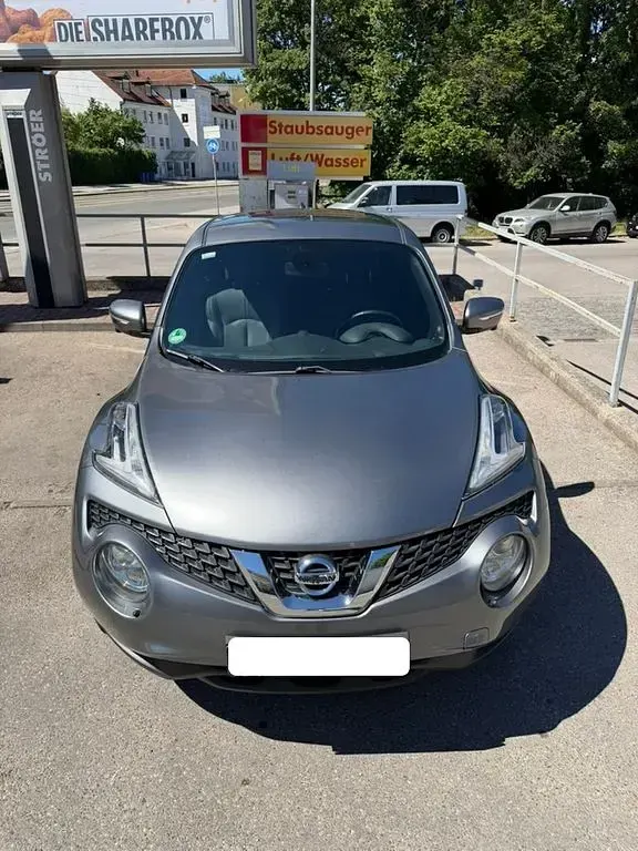 Gebraucht Nissan Juke S 116 PS (85 kW) 2017 Grau SUV